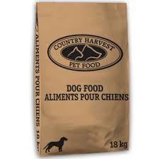 My pooch has done well on the food even though it still contains some undesirable. Country Harvest Dog Food 18 Kg Canadian Tire