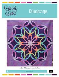 kaleidoscope pattern booklet