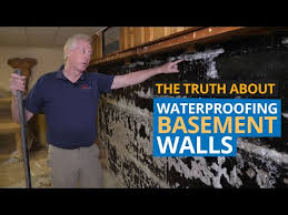 Waterproofing Basement Walls Finished