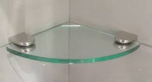 200mm Corner Shower Shelf Jalex Hardware