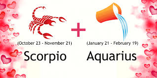 scorpio and aquarius compatibility