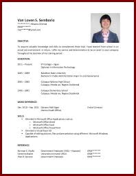 Building A Resume With No Experience   Free Resume Example And     Resume   Free Resume Templates