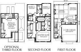 Floor Plans For Townhouses Luxury Town