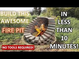 Build The Coolest Backyard Fire Pit In