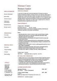 Business Analyst Cover Letter Example     Cover Letters and CV Examples