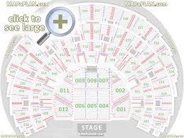 Hydro Sse Arena Glasgow Detailed Seat Numbers Seating Plan