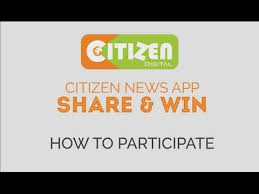 Kenyan citizens and foreign residents can now apply for government to citizen (g2c) services and pay via mobile money, debit cards and ecitizen agents. Citizen News Apps On Google Play