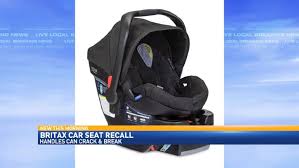Britax Recalls Child Safety Seats Wwmt