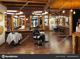 Modern Barber Shop Designs Modern Stylish Empty Barber
