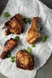 Indian Style Fried Chicken Drumsticks Everyday Indian Recipes  gambar png