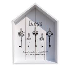 key cabinet wall mounted wooden key