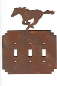 Copper Canyon Rustic And Western Switch Plate Covers