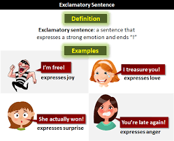 We did not find results for: Exclamatory Sentence What Is An Exclamatory Sentence