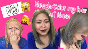 Diy How I Bleached Colored My Hair At Home Bremod Heyitsyenn