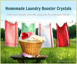 homemade laundry booster natural