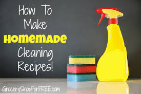 11 homemade cleaning recipes includes