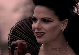 evil queen once upon a time fan art