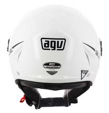 Agv Cascos Agv Blade Jet White Helmets Agv Leathers Agv