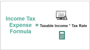 income tax expense on income statement