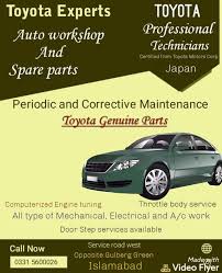 Toyota is a multinational brand located in japan. Toyota Experts Auto Workshop And Kabli Spare Parts Home Facebook