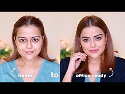 office makeup tutorial