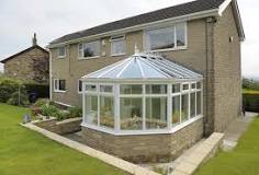When did conservatories become popular?