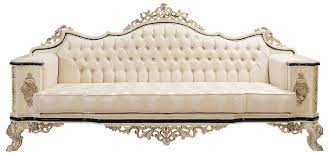 Casa Padrino Luxury Baroque Sofa White