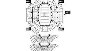 beaver stadium seating chart centre
