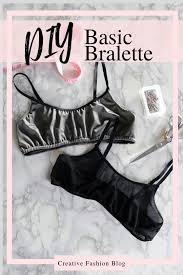 Get 3 free sewing patterns plus daily updates from sewcanshe! Easy Printable Bralette Pattern W Video Creative Fashion Blog
