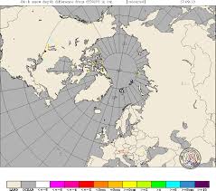 Meteorological Charts Analysis Forecast North Atlantic Europe