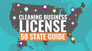 how to get a cleaning business license