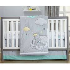 Elephant 6 Piece Baby Crib Bedding Set