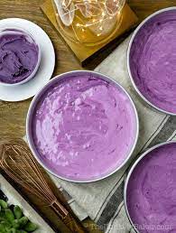ube cake filipino purple yam cake