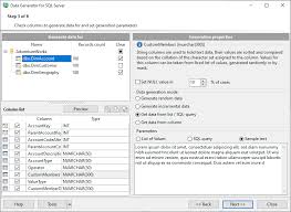 data generator for sql server sqlmanager