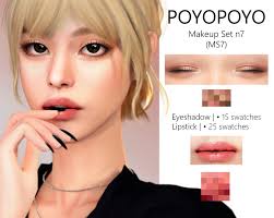 poyopoyo makeup set n7 ms7 the