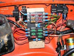 Are you search fuse box wiring with breaker? Modern Fuse Block Replacement Page 3 Mgb Gt Forum Mg Experience Forums The Mg Experience