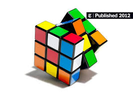 This method is not for speed cubing but it is great for beginners. Who Made That Rubik S Cube The New York Times