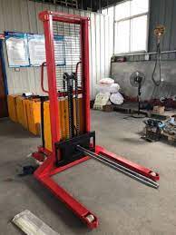 semi electric rolls lifter for lifting