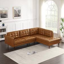 leather corner sectional sofa
