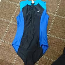 Waveline Swimming Suit Sports Sports Apparel On Carousell