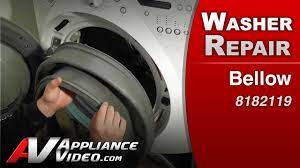 Top appliances repair corporation houston tx. Washer Front Load Bellow Diagnostic Repair Leaking Washer Whirlpool Maytag Sears Youtube