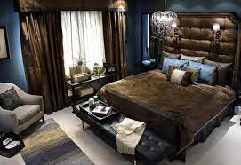 blue and brown bedrooms decor designs