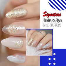 signature nails and spa nail salon in