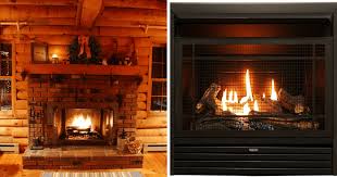 A Guide To Your Log Cabin Fireplace