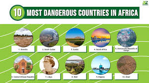 most dangerous countries in africa