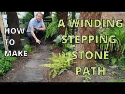 Stepping Stone Garden Path