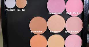 makeup geek blushes review swatches