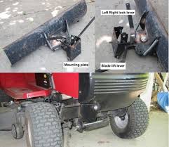murray garden tractor mower