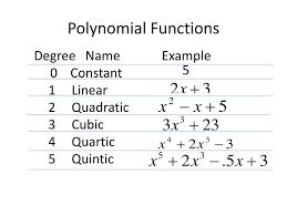 ppt polynomial functions powerpoint