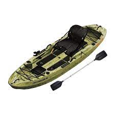 Ozark trail 10 si angler kayak. Ozark Trail 12 Pro Angler Kayak Grass Camo With Paddle Walmart Com Walmart Com